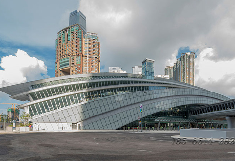 香港九龙高铁站